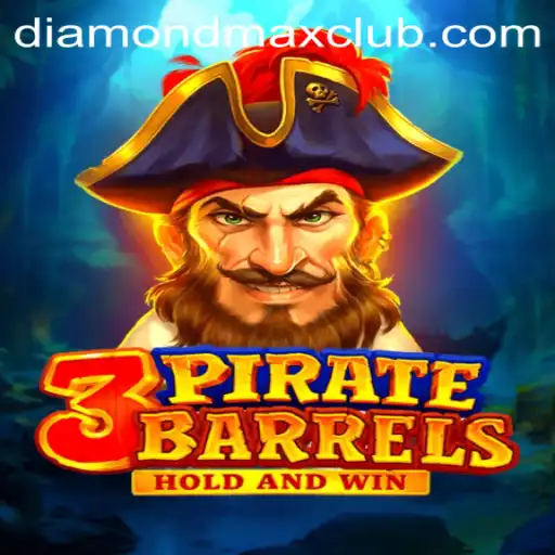 Unlock Treasures in 3PirateBarrels: Discover Diamond MaxWin